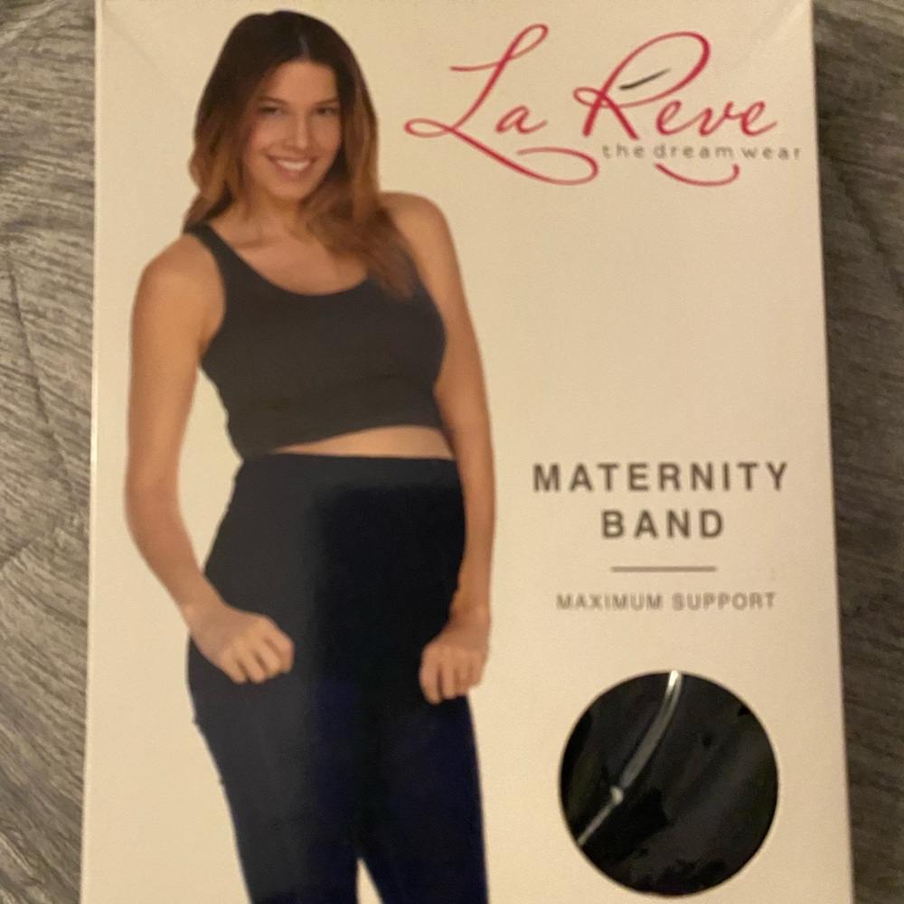 La-Reve Maternity Belly Band for Pregnancy